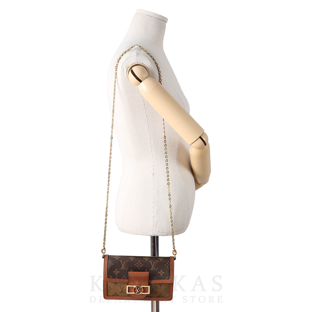 LOUIS VUITTON(USED)루이비통 M68746 도핀 체인 월릿 크로스백
